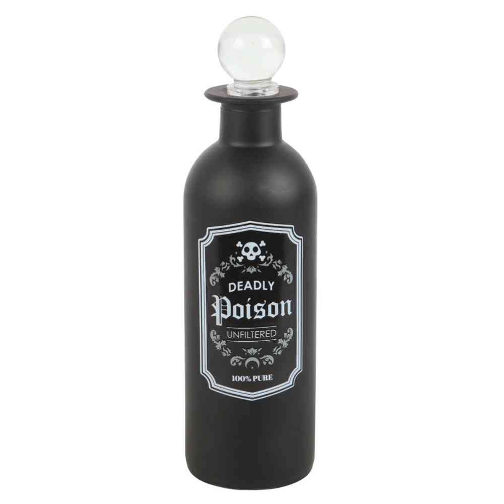 Something Different - Decorative Glass Bouteille de potion - Noir